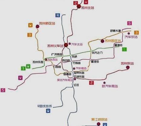 江苏2021年增添新地铁，途中经过4个区域，沿线地区有福了