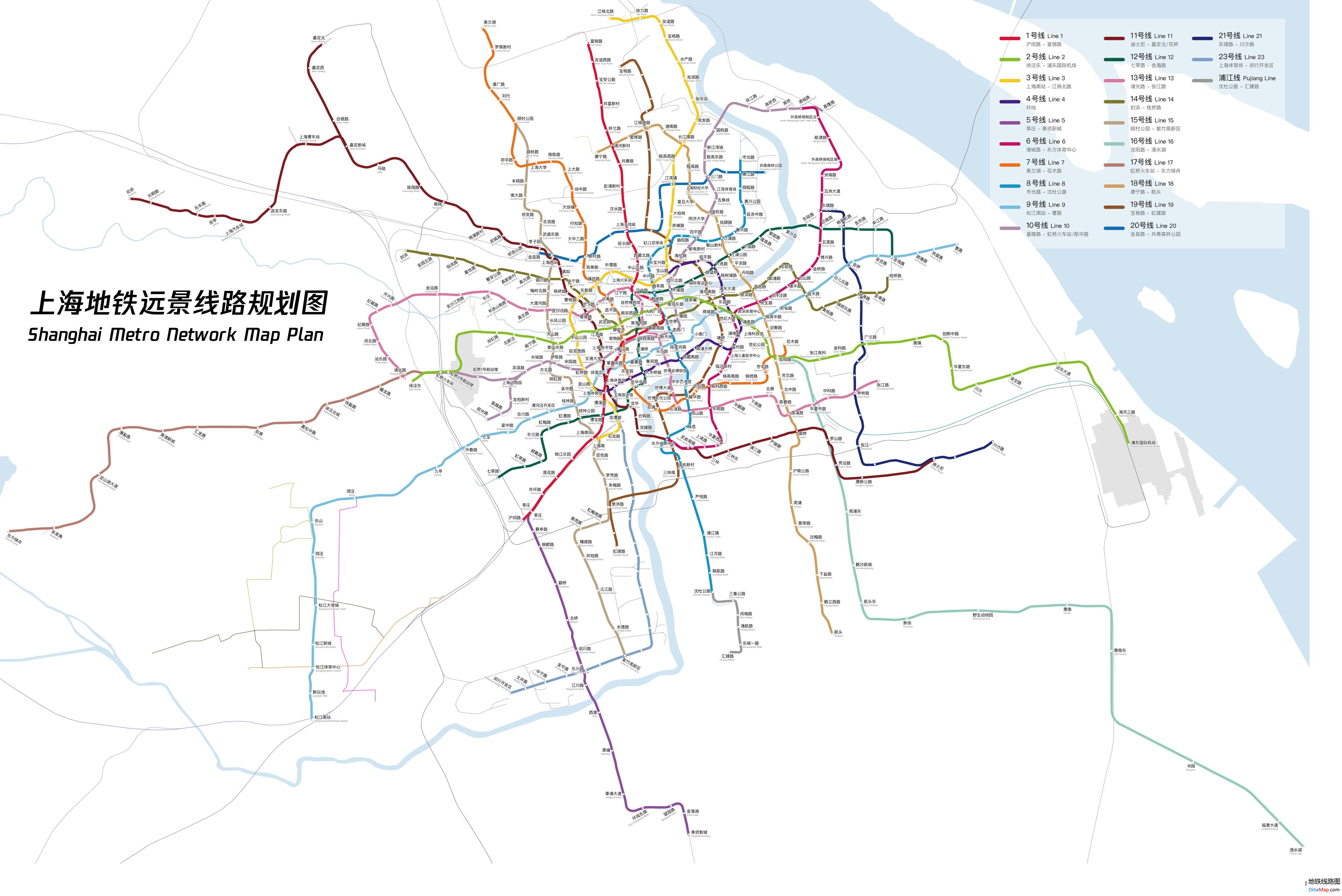 上海地铁线路图 运营时间票价站点 查询下载 上海地铁线路图 上海地铁票价 上海地铁运营时间 上海地铁 上海地铁线路图  第3张
