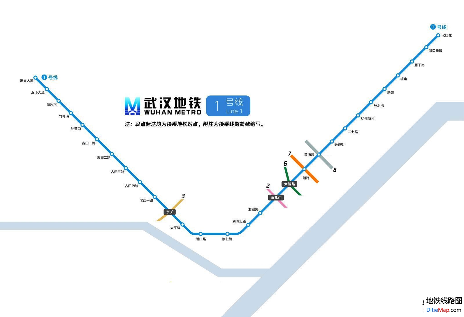 武汉地铁1号线